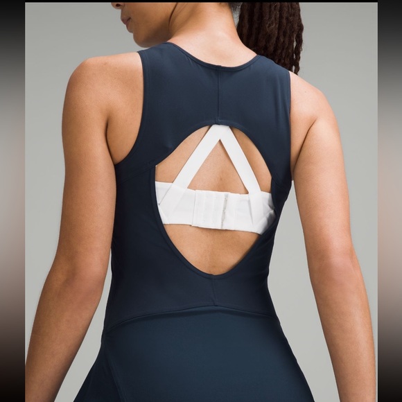 Lululemon Everlux Short Lined Tennis Tank Dress 6" - Picture 6 of 10